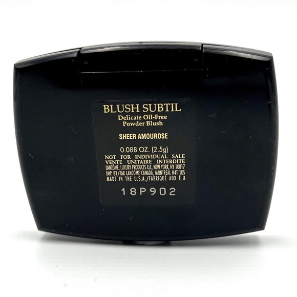 Lancôme “Blush Subtil - Delicate Powder Blush” in Color: “Sheer Amourose” *NEW* - Picture 10 of 10